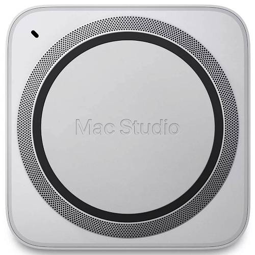 Apple Mac Studio, M1 Max 10C/24C, 32ГБ/512ГБ, серебристый